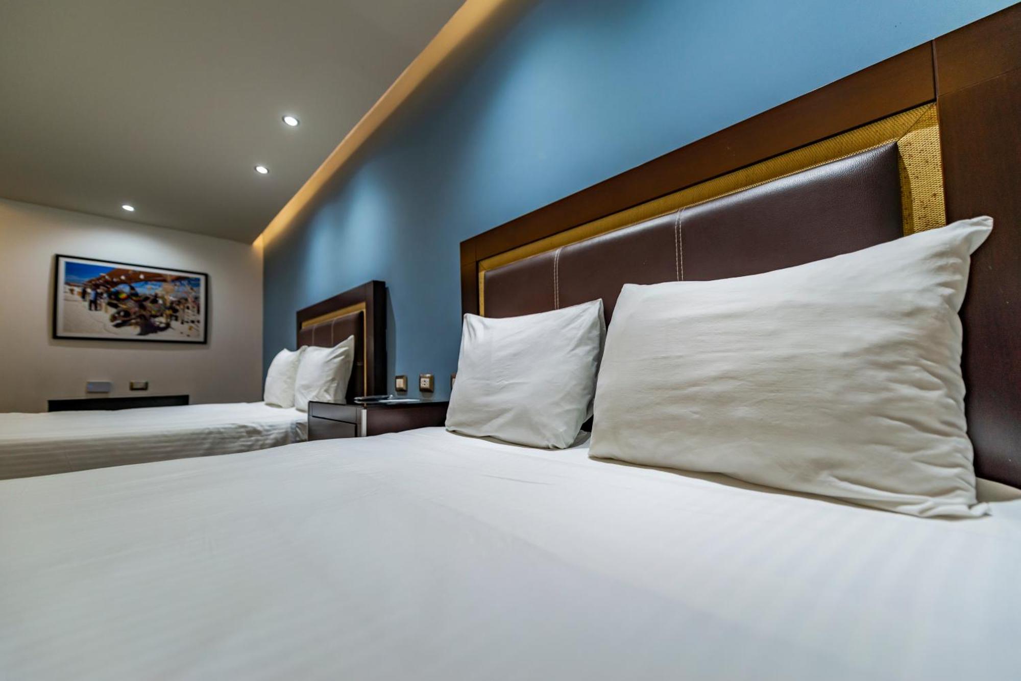 Quinta Dorada Hotel & Suites Saltillo Dış mekan fotoğraf