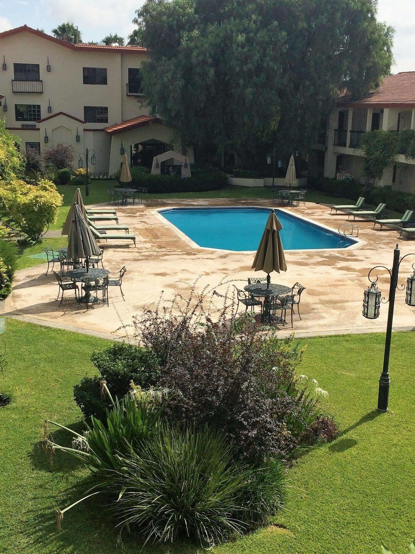 Quinta Dorada Hotel & Suites Saltillo Dış mekan fotoğraf